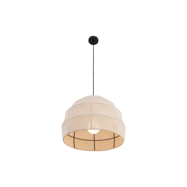 Lunel 24" 1-Light Pendant in Dark Bronze - Image 8