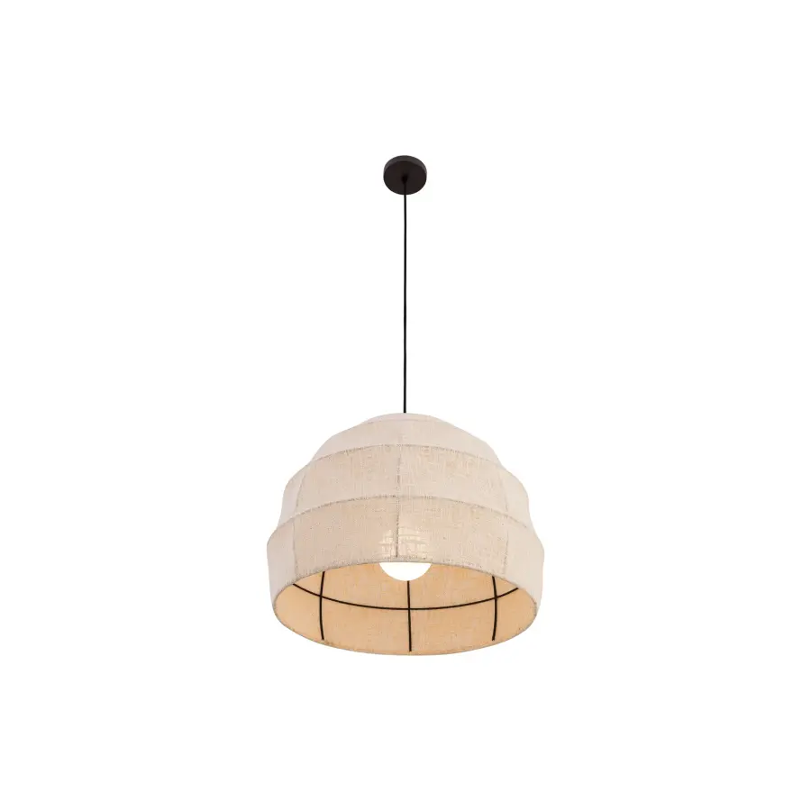 Lunel 24" 1-Light Pendant in Dark Bronze - Image 8