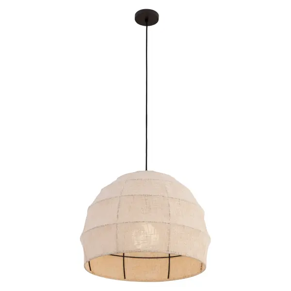 Lunel 24" 1-Light Pendant in Dark Bronze - Image 9