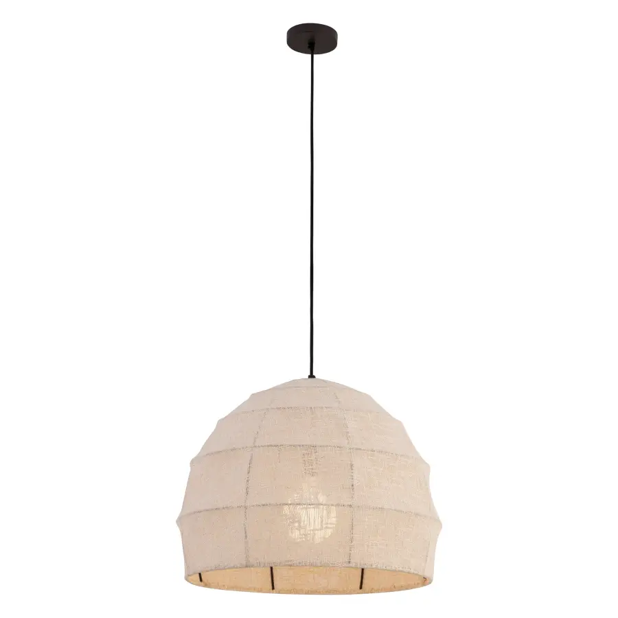 Lunel 24" 1-Light Pendant in Dark Bronze - Image 10