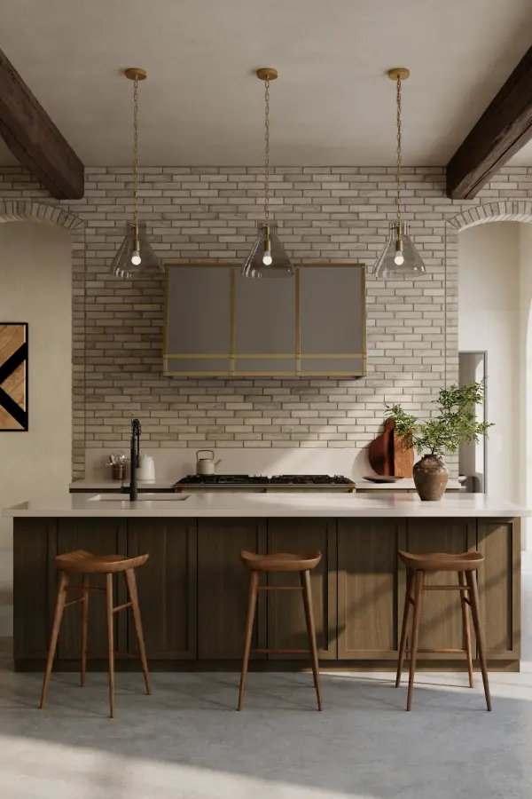 Sevara 13.25" 1-Light Pendant in Legacy Brass - Image 4