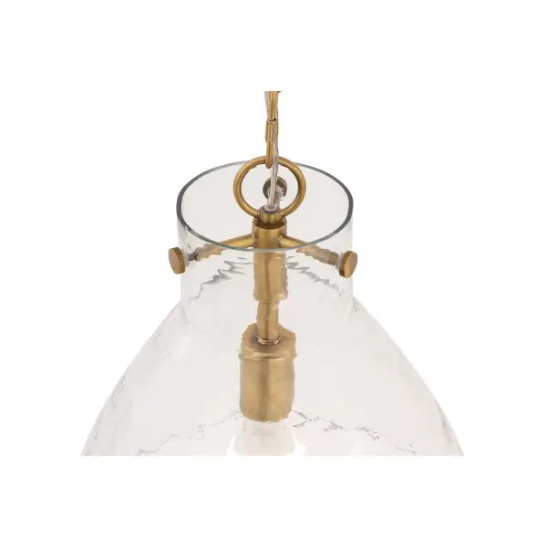 Sevara 13.25" 1-Light Pendant in Legacy Brass - Image 6