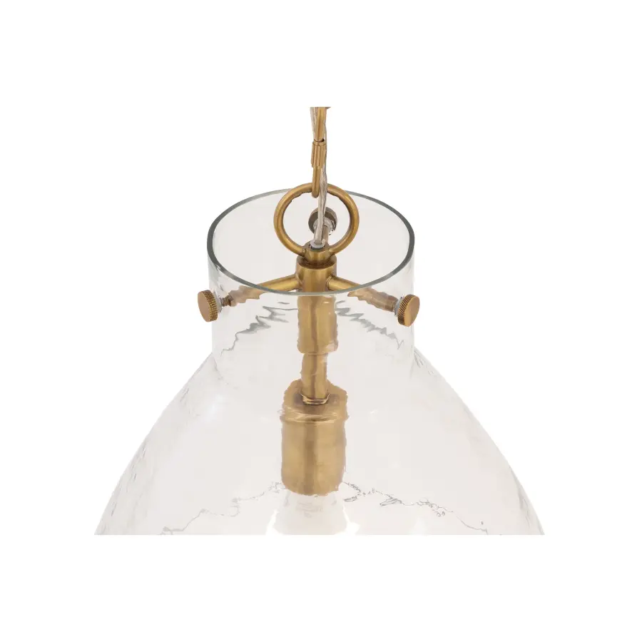 Sevara 13.25" 1-Light Pendant in Legacy Brass - Image 6