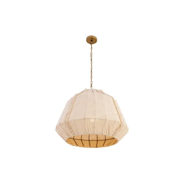Velune 28" 1-Light Pendant in Legacy Brass - Image 7