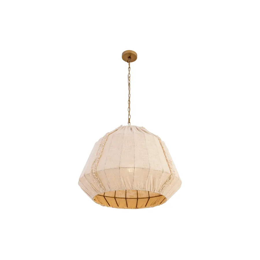 Velune 28" 1-Light Pendant in Legacy Brass - Image 7