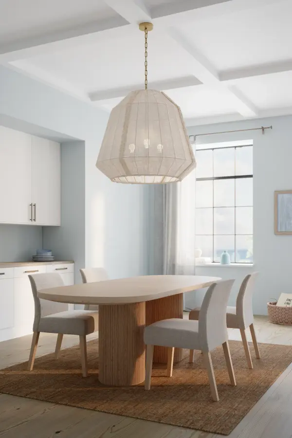 Velune 36" 3-Light Pendant in Legacy Brass - Image 3