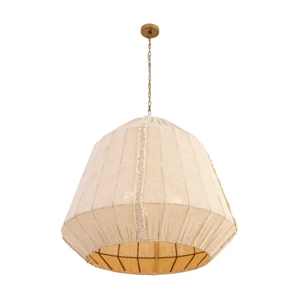 Velune 36" 3-Light Pendant in Legacy Brass - Image 8