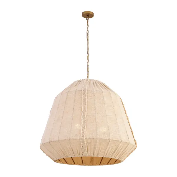 Velune 36" 3-Light Pendant in Legacy Brass - Image 9