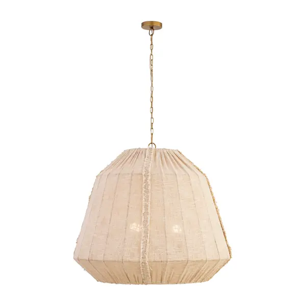 Velune 36" 3-Light Pendant in Legacy Brass - Image 10