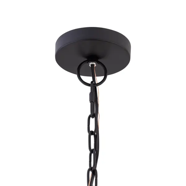 Sylari 30" 1-Light Pendant in Dark Matte Black - Image 4