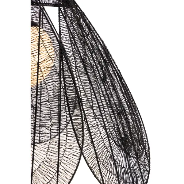 Sylari 30" 1-Light Pendant in Dark Matte Black - Image 6