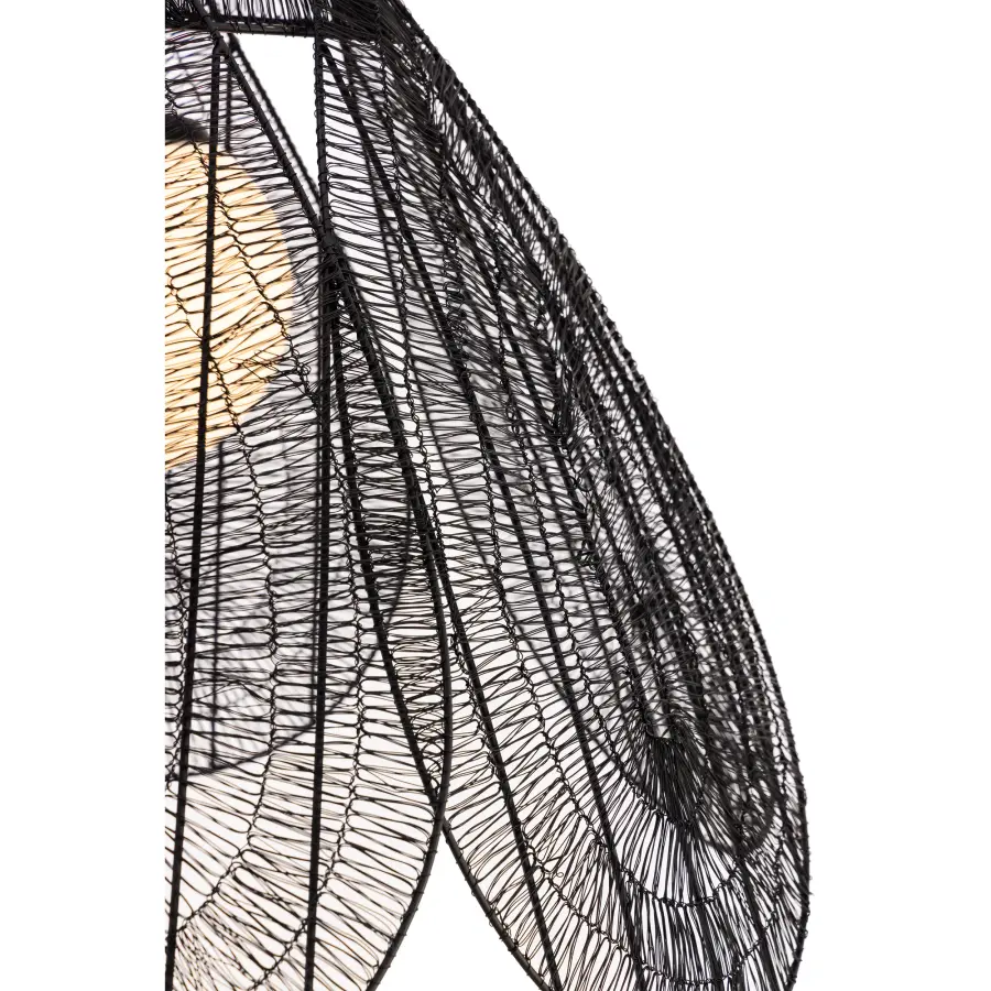 Sylari 30" 1-Light Pendant in Dark Matte Black - Image 6