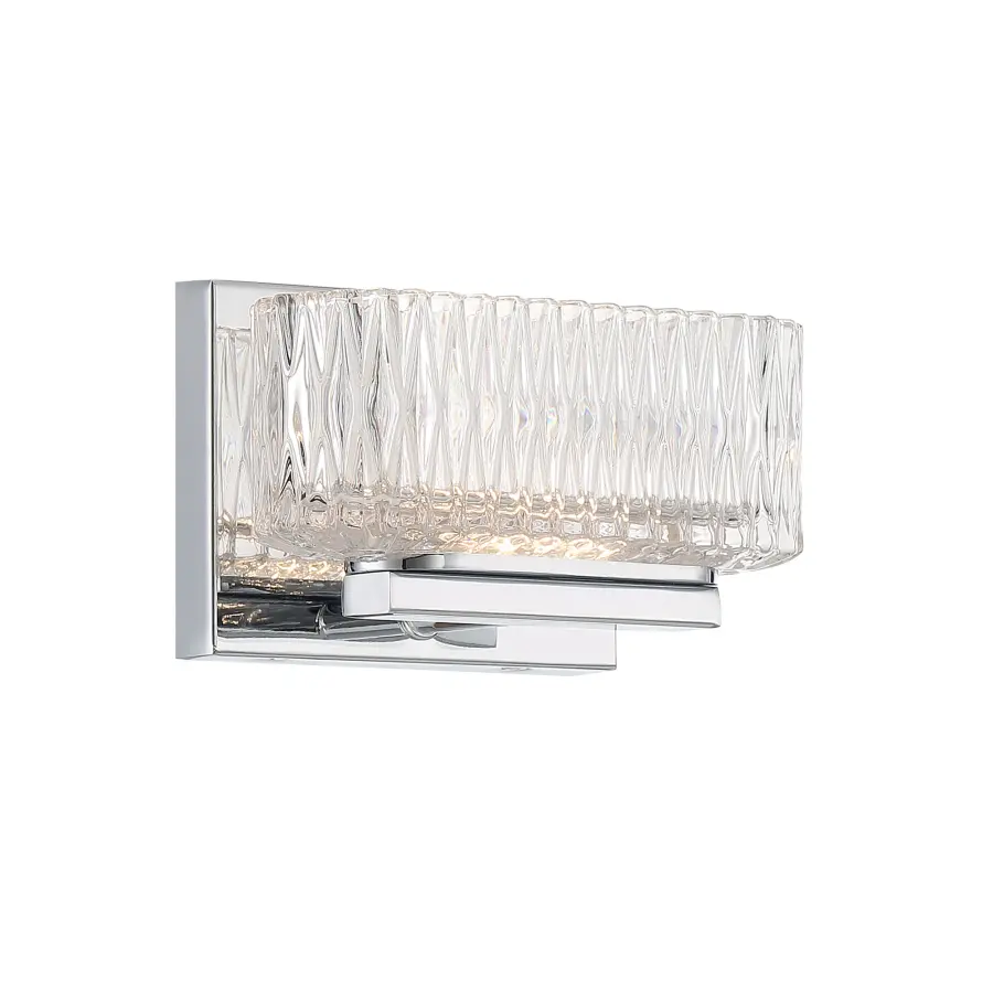 Sparren LED 1-Light Bath Vanity Light - Image 1