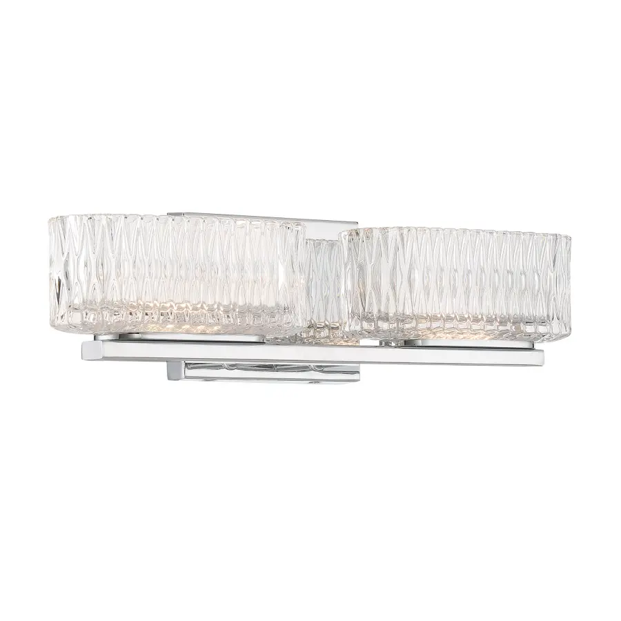 Sparren LED 2-Light Bath Vanity Light - Image 1