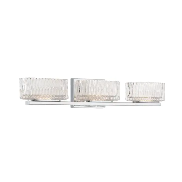 Sparren LED 3-Light Bath Vanity - Image 1