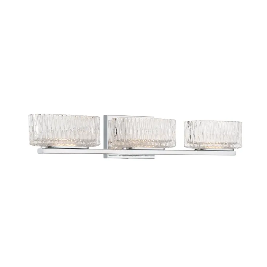 Sparren LED 3-Light Bath Vanity - Image 1