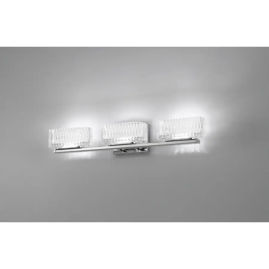 Sparren LED 3-Light Bath Vanity - Image 2