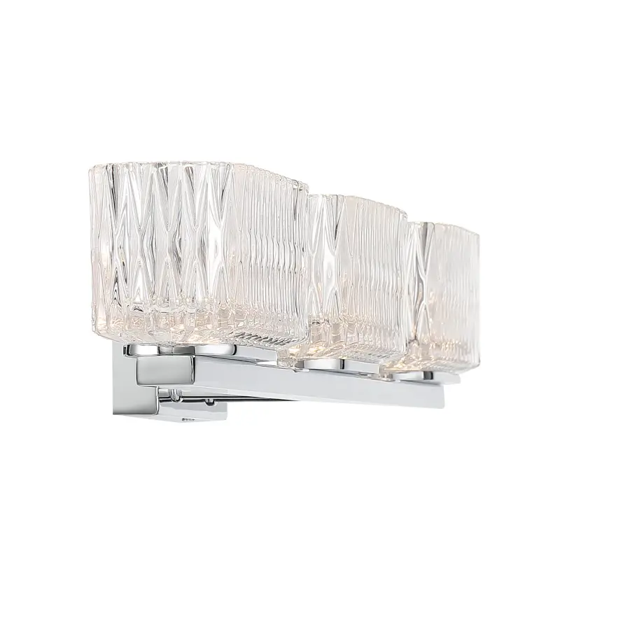Sparren LED 3-Light Bath Vanity - Image 3