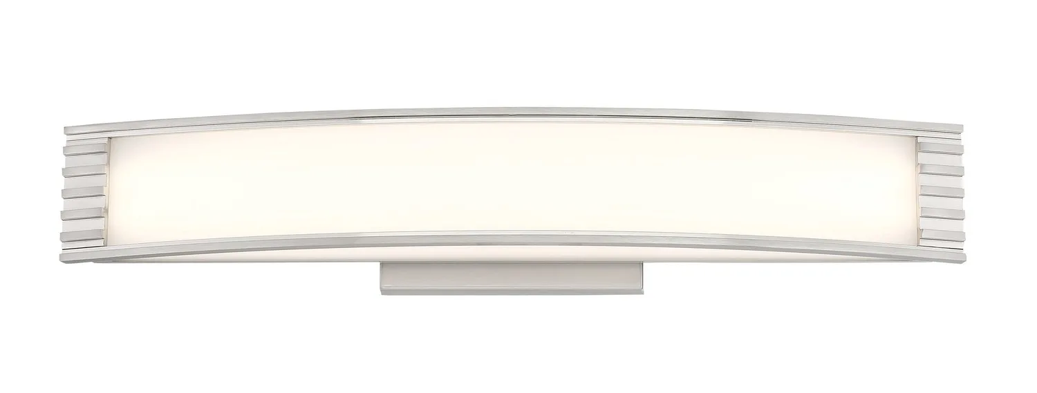 Vantage Vanity LED Vanity in Brushed Nickel