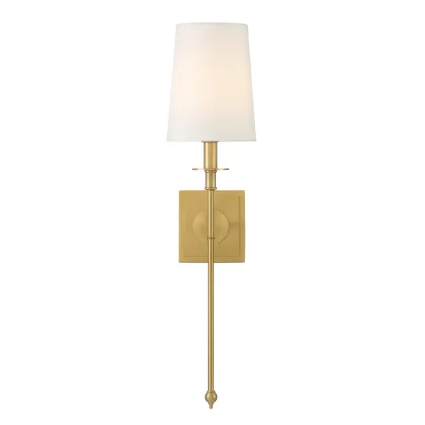 Calera 1 Light Wall Sconce in Signature Brass - Image 5