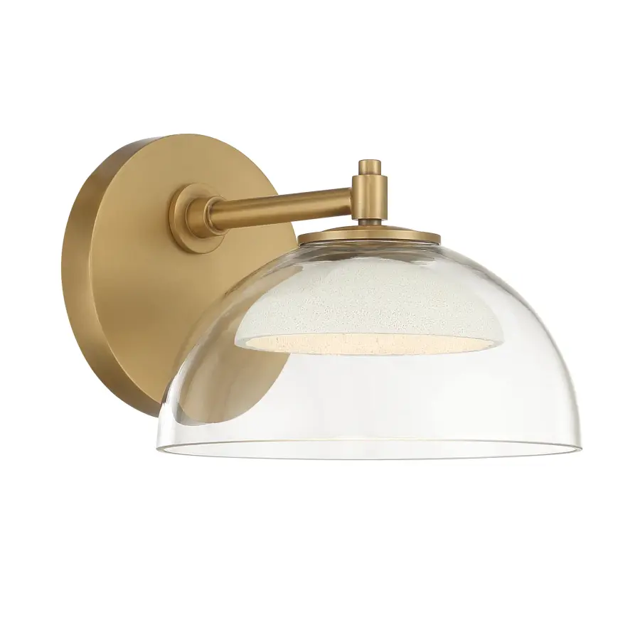 Halwynd 5.75" LED Bath Sconce in Legacy Brass - Image 6