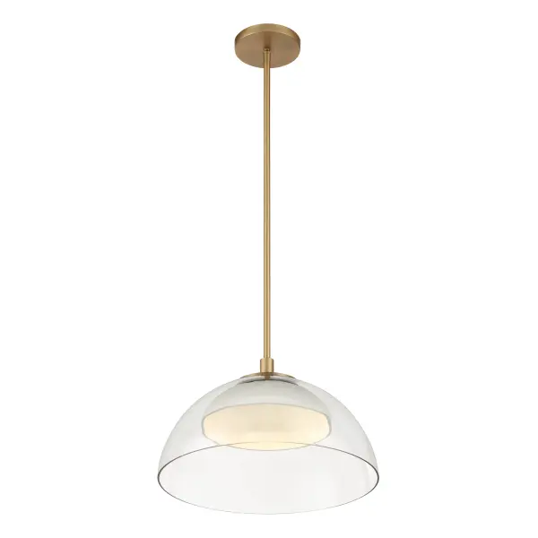 Halwynd 15" LED Convertible Pendant/Semi-Flush Mount - Image 11