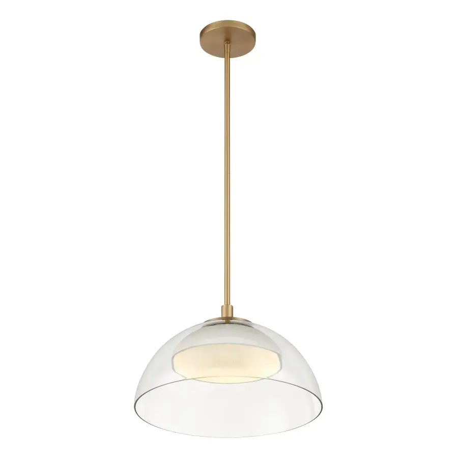 Halwynd 15" LED Convertible Pendant/Semi-Flush Mount - Image 11