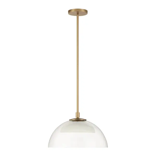 Halwynd 15" LED Convertible Pendant/Semi-Flush Mount - Image 12