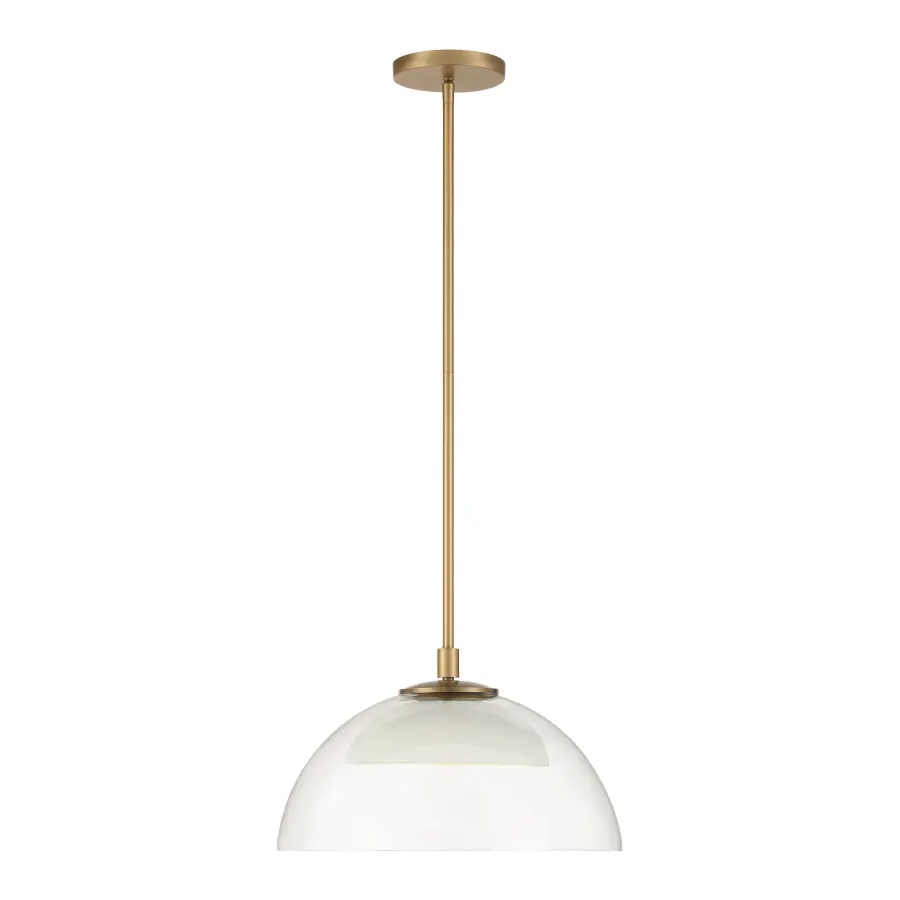 Halwynd 15" LED Convertible Pendant/Semi-Flush Mount - Image 12