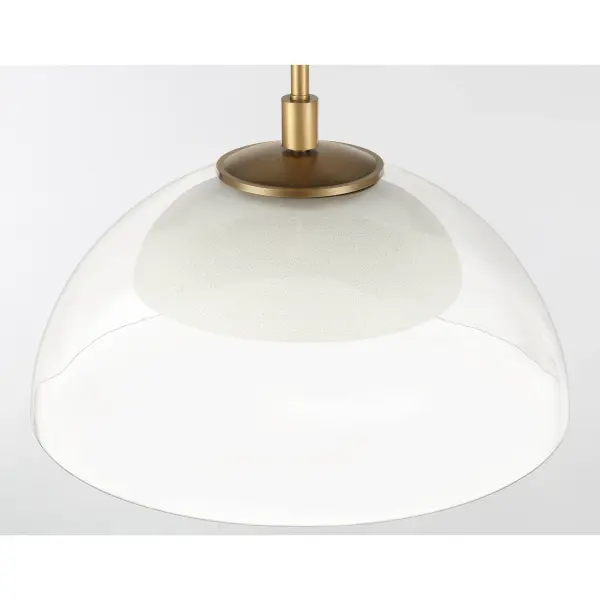 Halwynd 15" LED Convertible Pendant/Semi-Flush Mount - Image 5