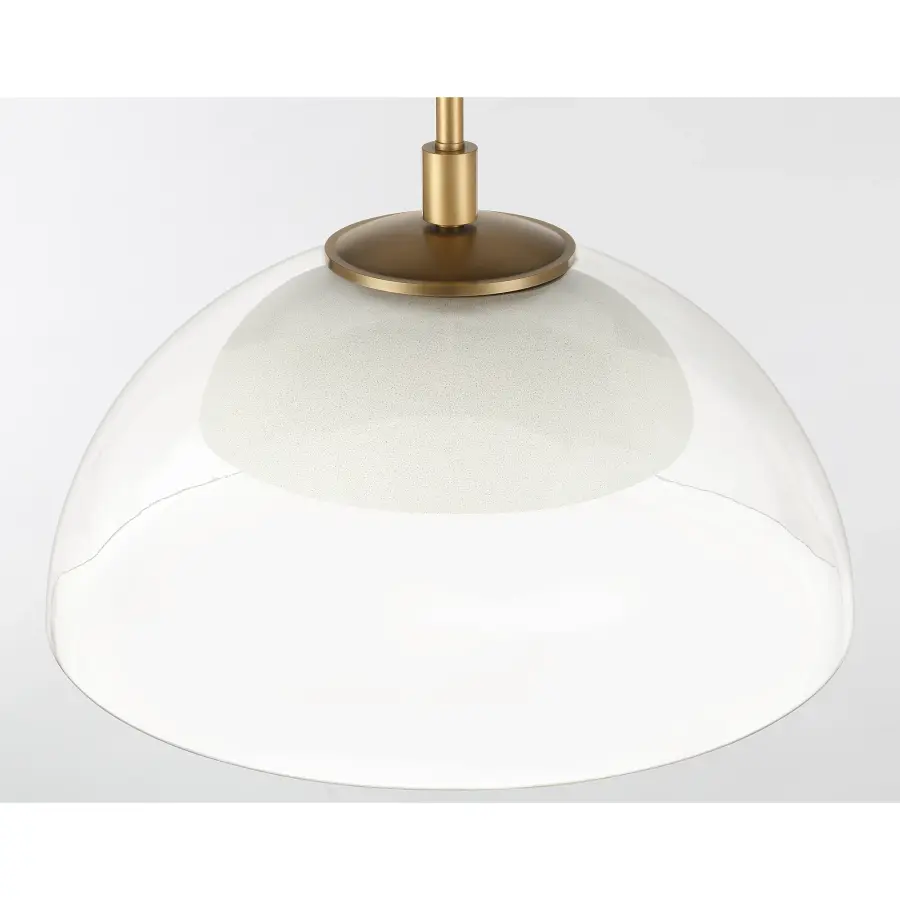 Halwynd 15" LED Convertible Pendant/Semi-Flush Mount - Image 5