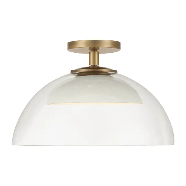 Halwynd 15" LED Convertible Pendant/Semi-Flush Mount - Image 7