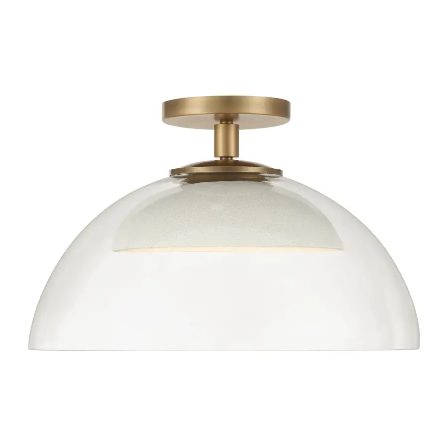 Halwynd 15" LED Convertible Pendant/Semi-Flush Mount - Image 7