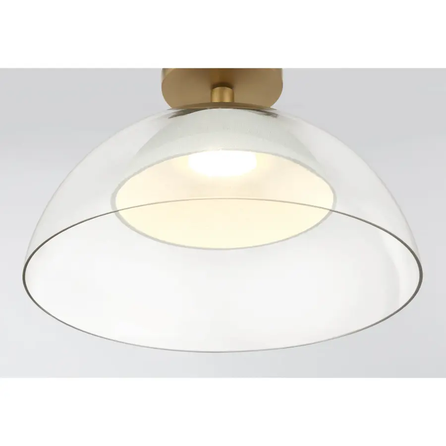 Halwynd 15" LED Convertible Pendant/Semi-Flush Mount - Image 8