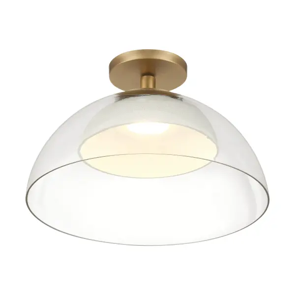 Halwynd 15" LED Convertible Pendant/Semi-Flush Mount - Image 9