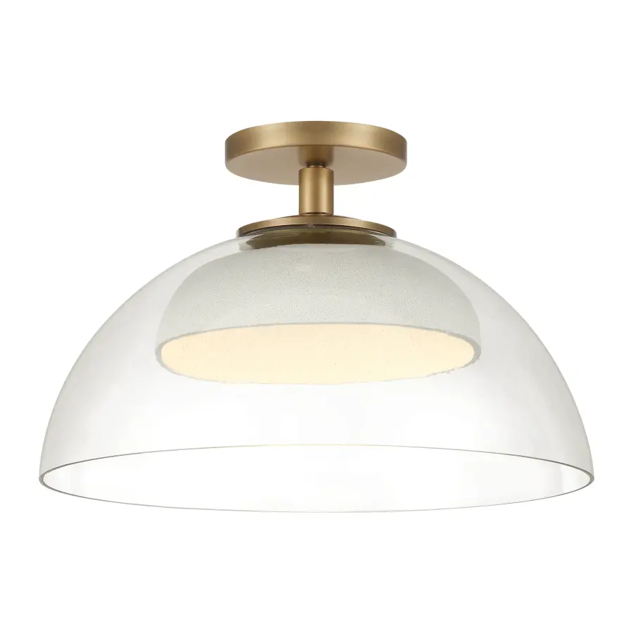 Halwynd 15" LED Convertible Pendant/Semi-Flush Mount - Image 10