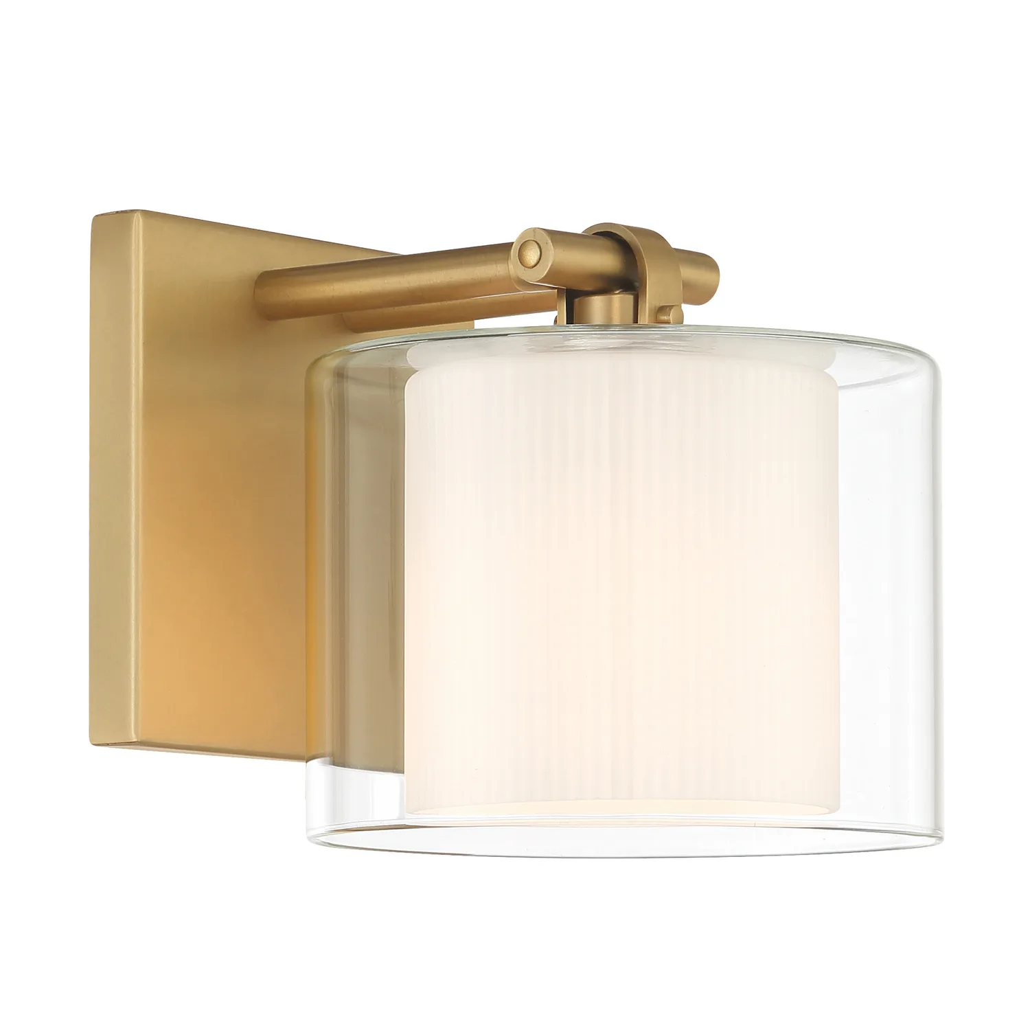 Seville 6" High 1-Light Bath Sconce