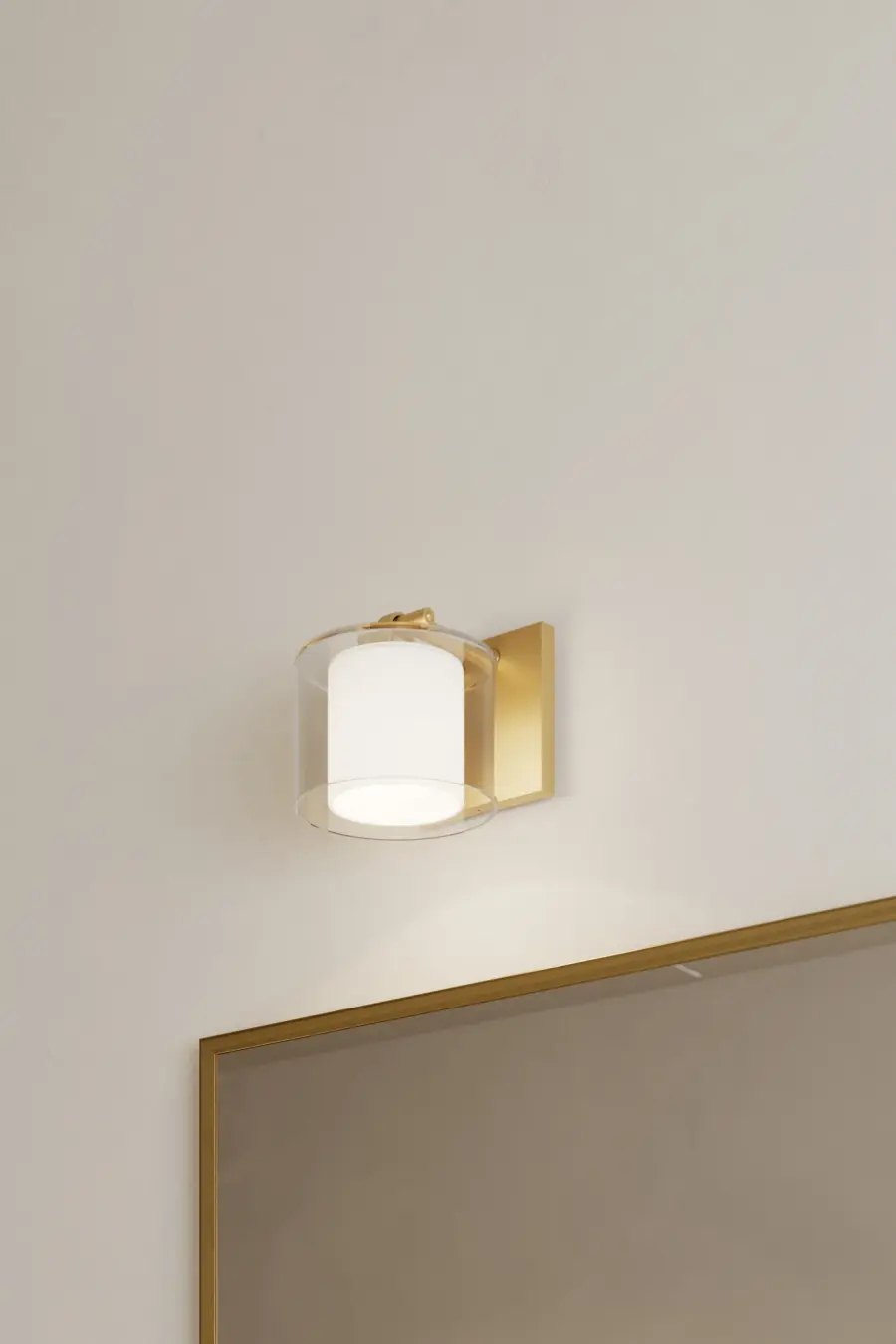 Seville 6" High 1-Light Bath Sconce - Image 2