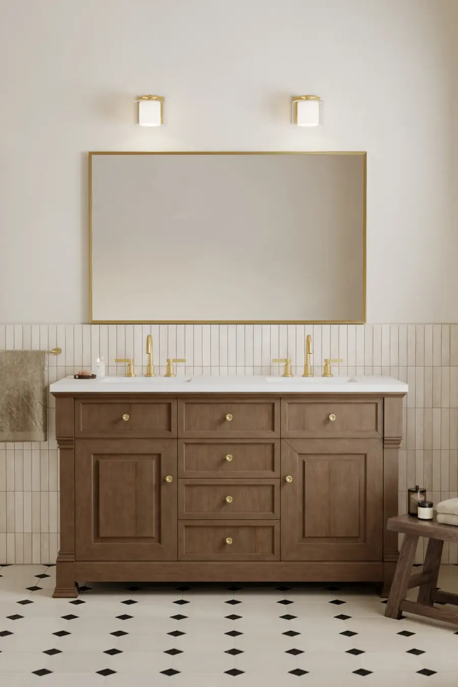 Seville 6" High 1-Light Bath Sconce - Image 3