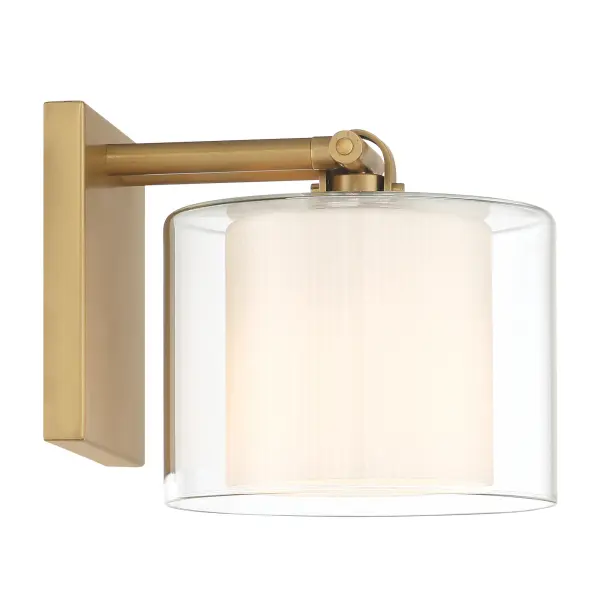 Seville 6" High 1-Light Bath Sconce - Image 5
