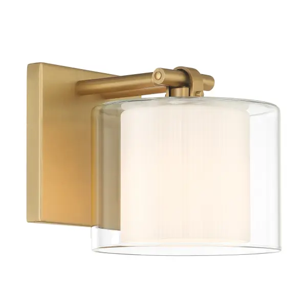 Seville 6" High 1-Light Bath Sconce - Image 6