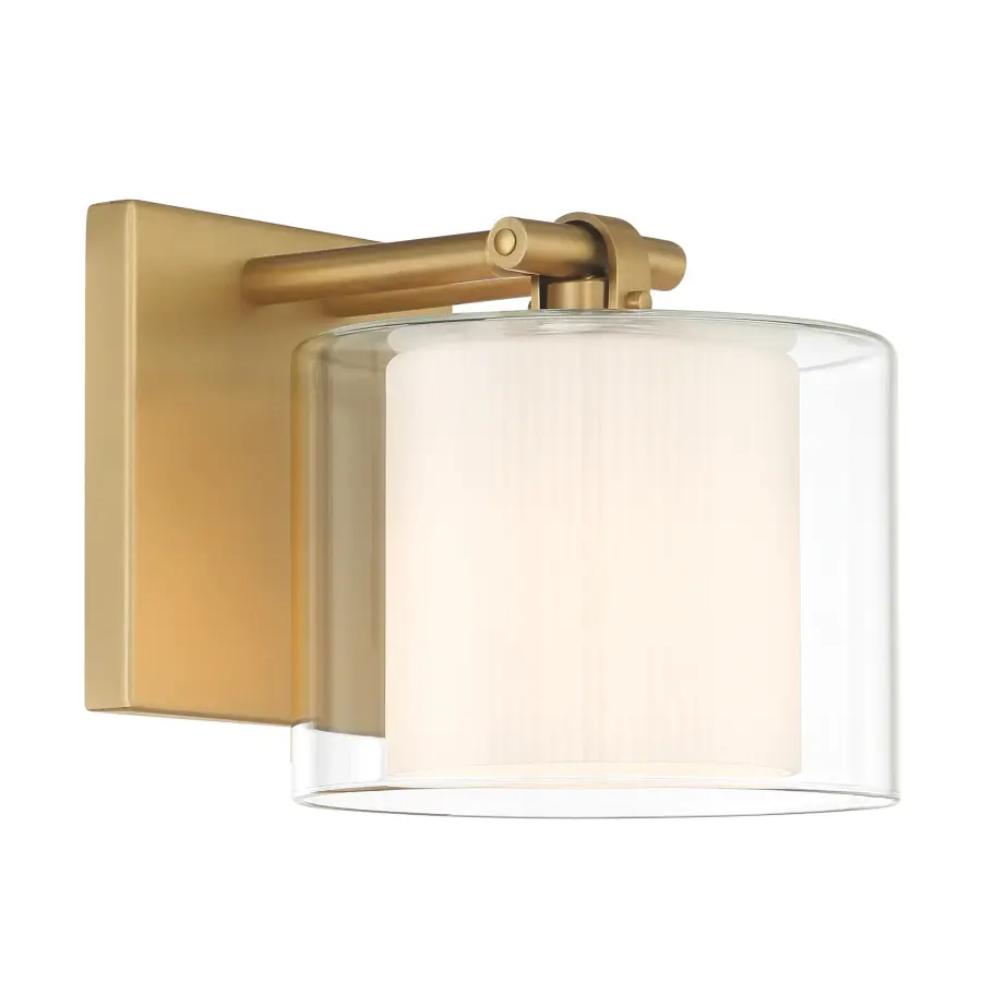 Seville 6" High 1-Light Bath Sconce - Image 6