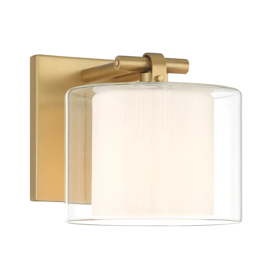 Seville 6" High 1-Light Bath Sconce - Image 7