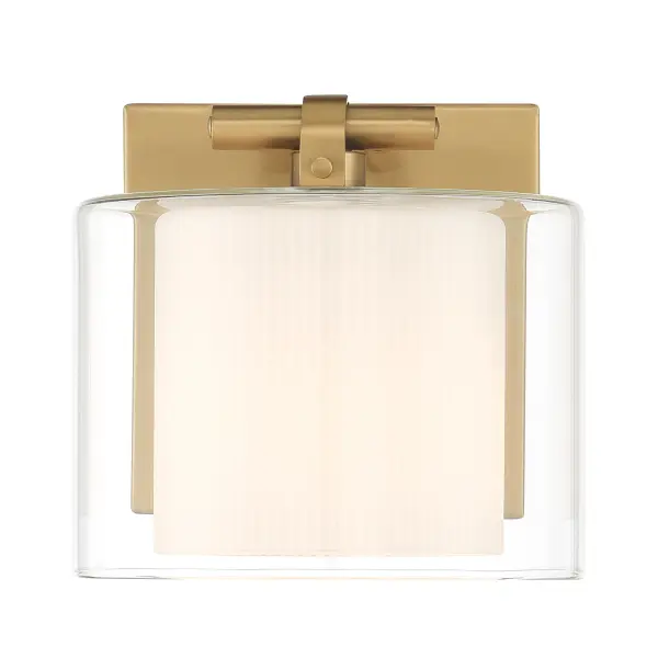 Seville 6" High 1-Light Bath Sconce - Image 8