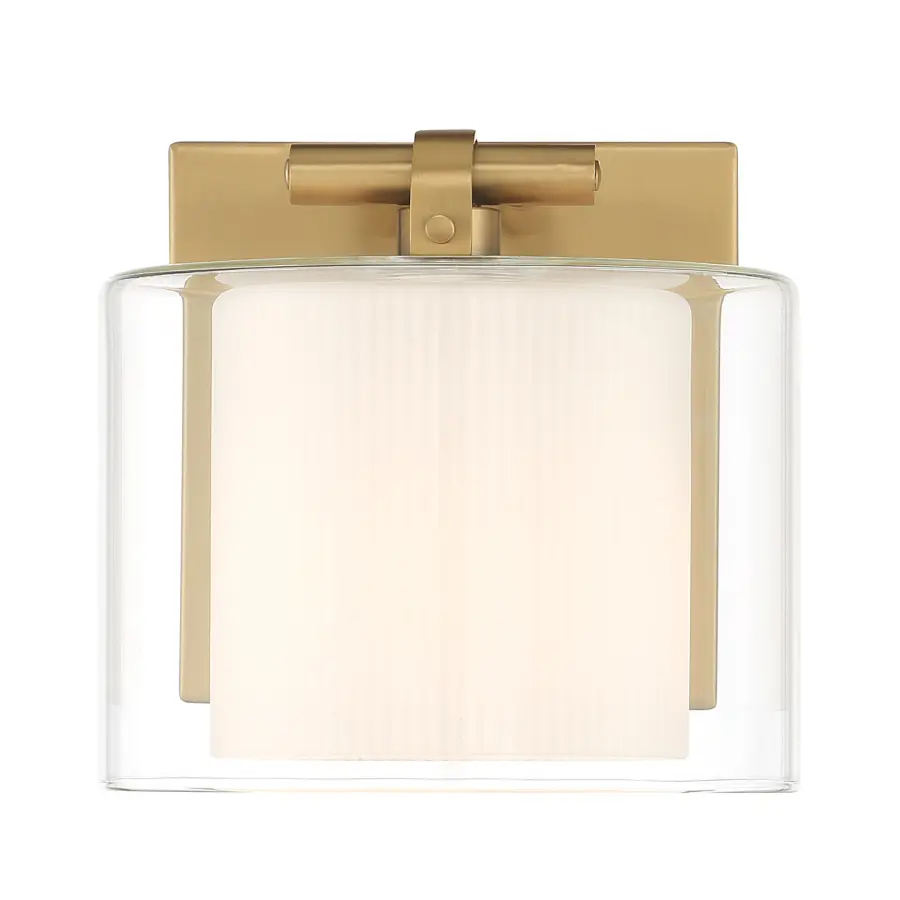 Seville 6" High 1-Light Bath Sconce - Image 8
