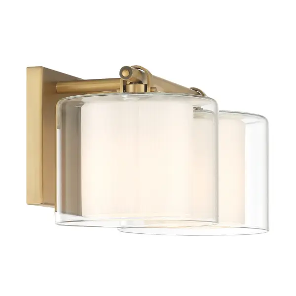 Seville 2-Light Vanity in Legacy Brass - Image 5