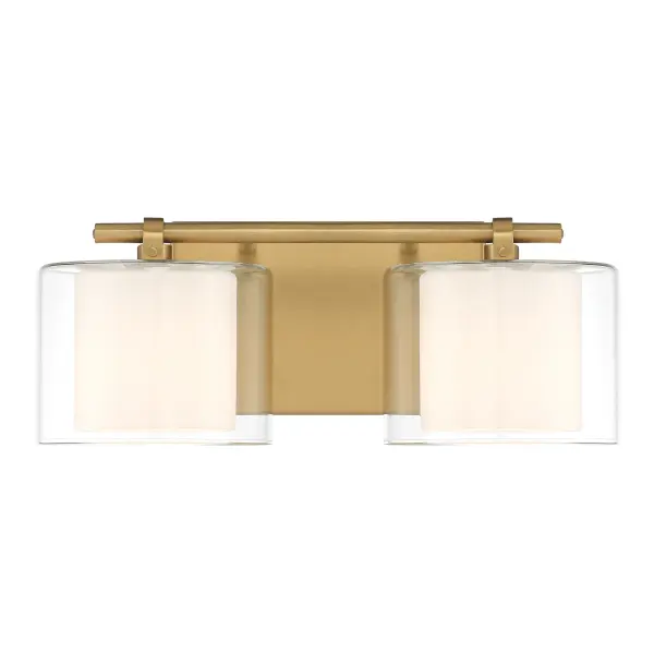 Seville 2-Light Vanity in Legacy Brass - Image 8