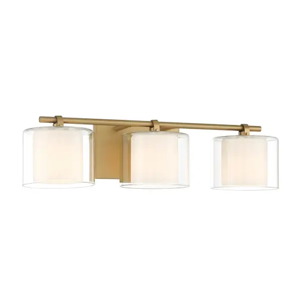 In Legacy Brass by Minka-Lavery from the Seville collection