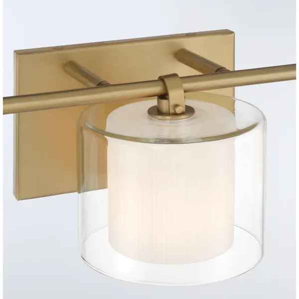 Seville 3-Light Vanity in Legacy Brass - Image 4
