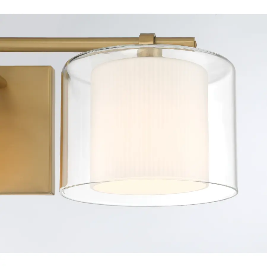 Seville 3-Light Vanity in Legacy Brass - Image 5